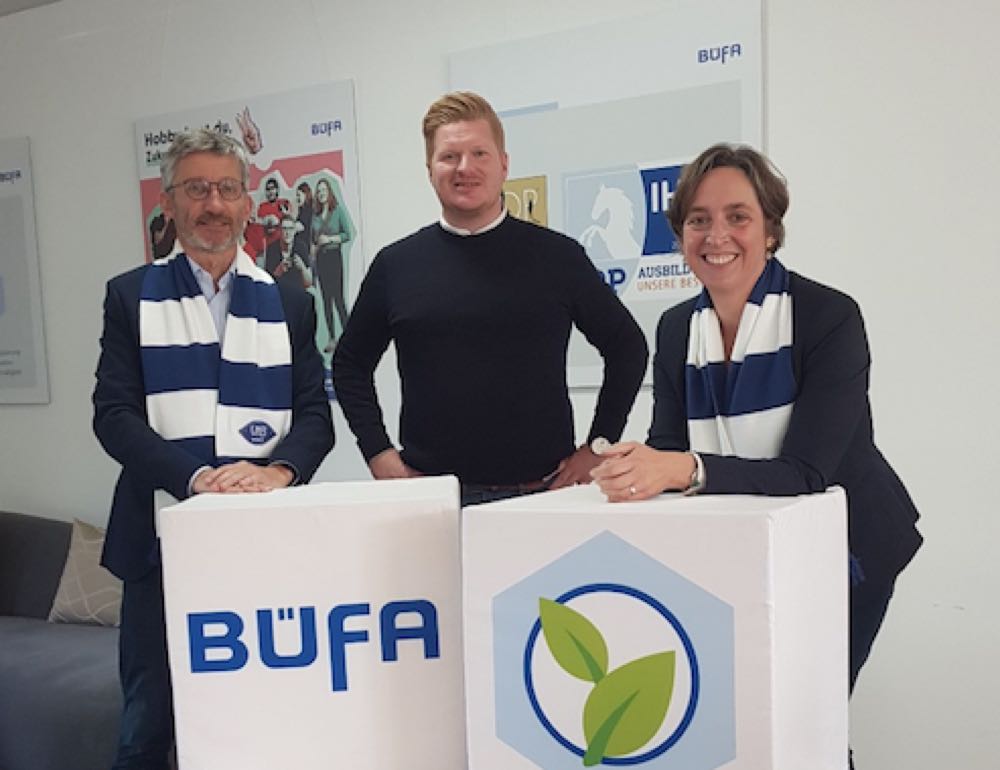 Büfa sponsert den VfB Oldenburg