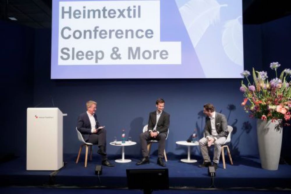 Heimtextil 2023 baut Fachprogramm rund um Thema Schlaf aus