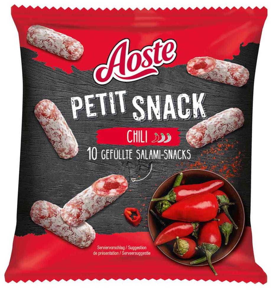 Campofrio Food Group Deutschland launcht Aoste Petit Snack