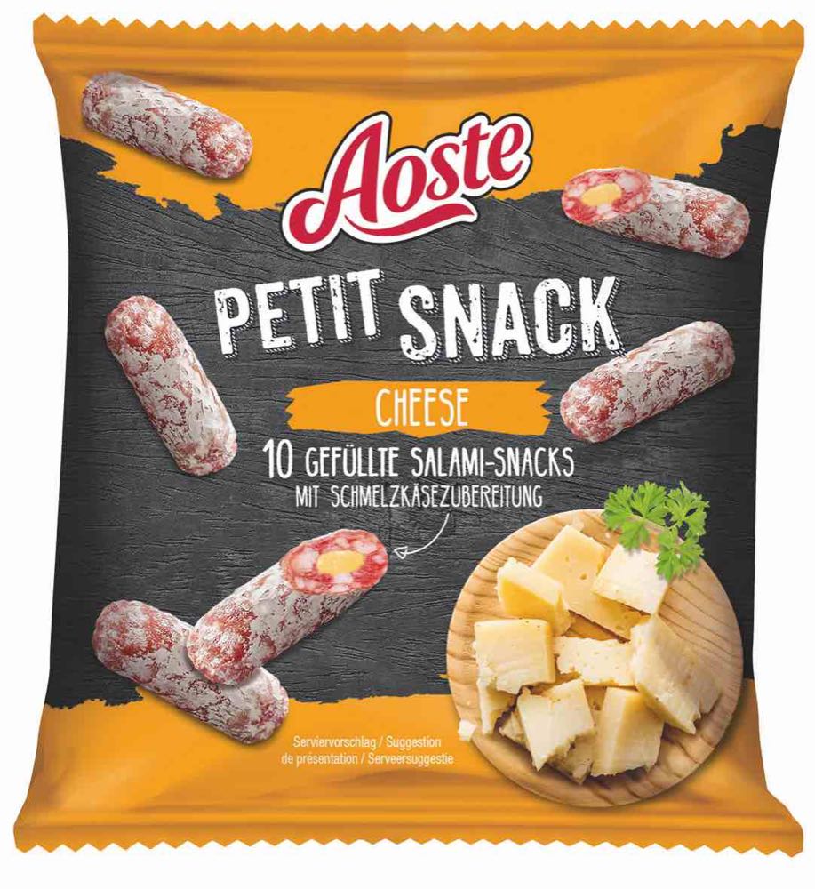 Campofrio Food Group Deutschland launcht Aoste Petit Snack