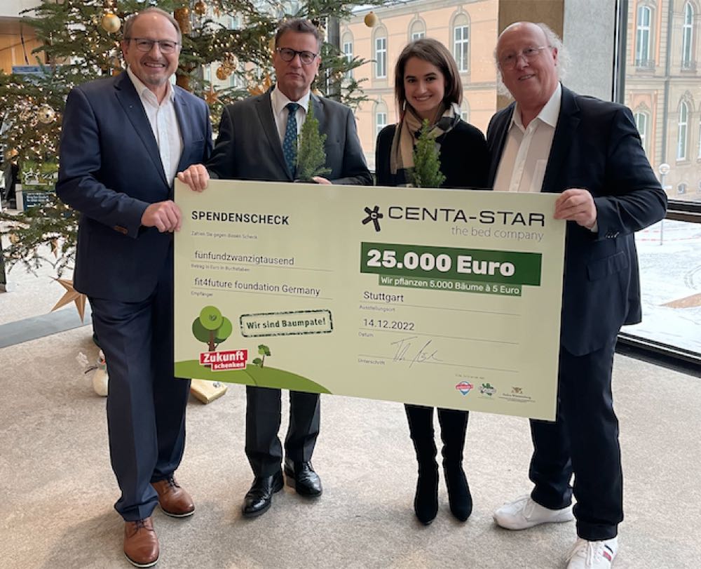 Centa-Star: Erfolgreiche Baumpflanzaktion