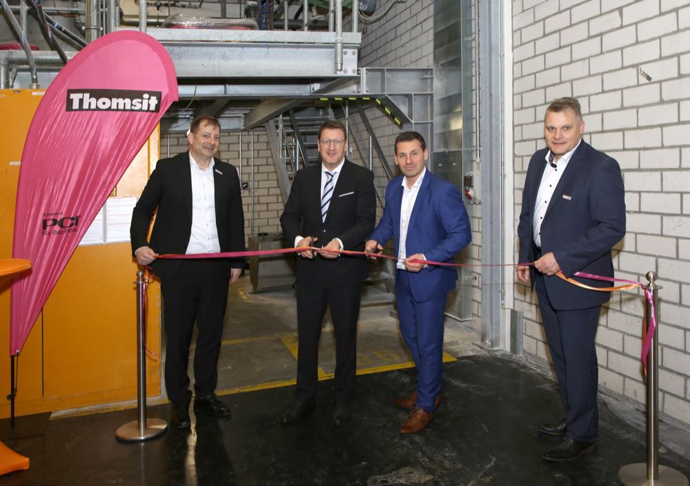 PCI verdoppelt Parkettklebstoff-Produktion in Wittenberg