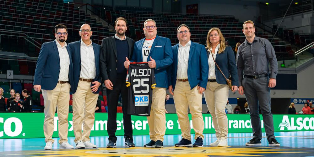 Alsco wird Handballpartner