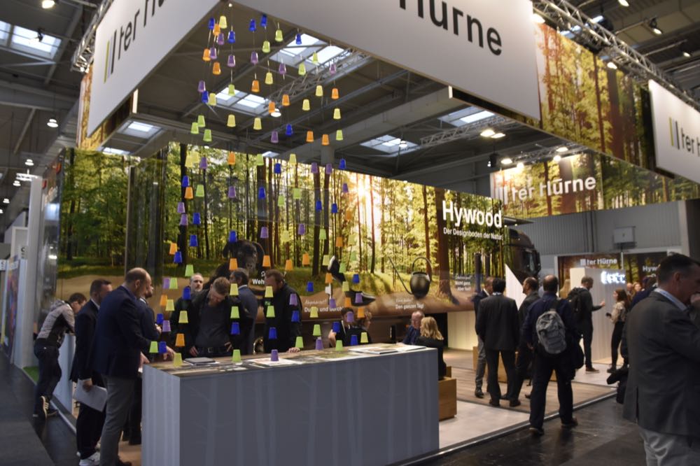 Domotex 2023: Internationales Publikum, hoher Entscheideranteil