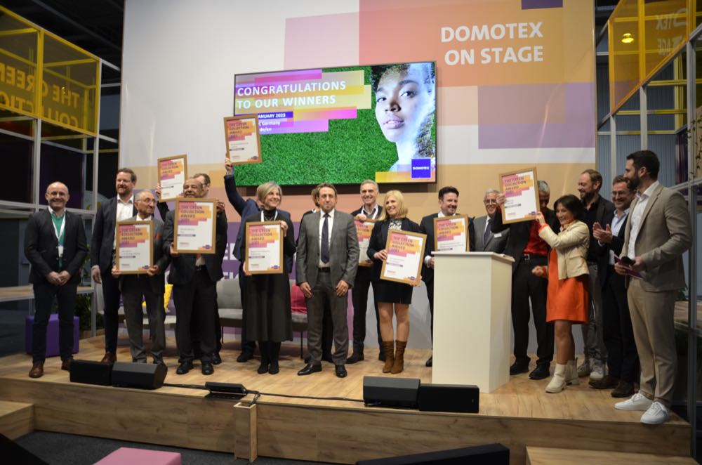  Domotex 2023: Rund 20.000 Besucher zieht es nach Hannover