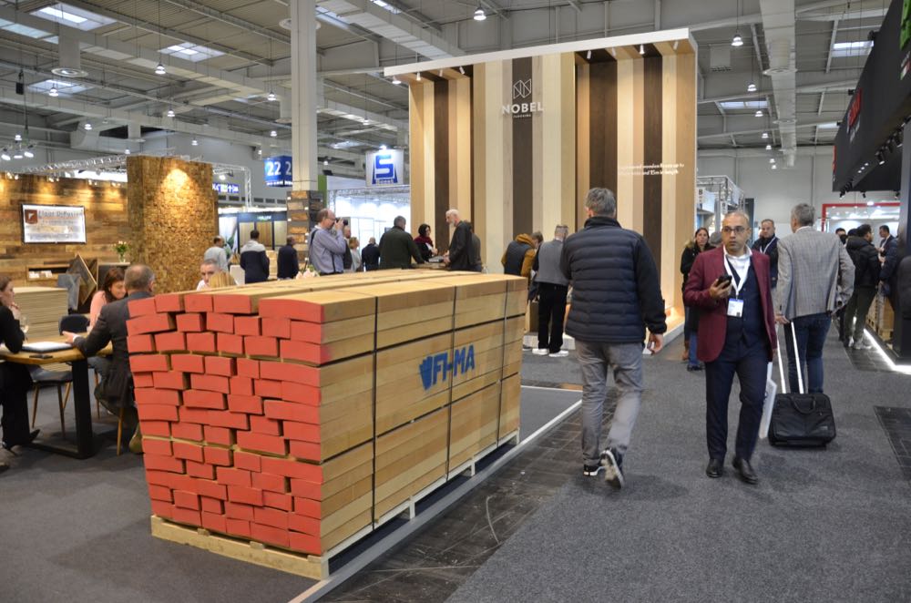  Domotex 2023: Rund 20.000 Besucher zieht es nach Hannover