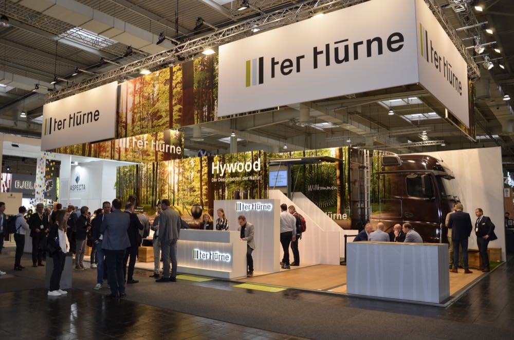  Domotex 2023: Rund 20.000 Besucher zieht es nach Hannover