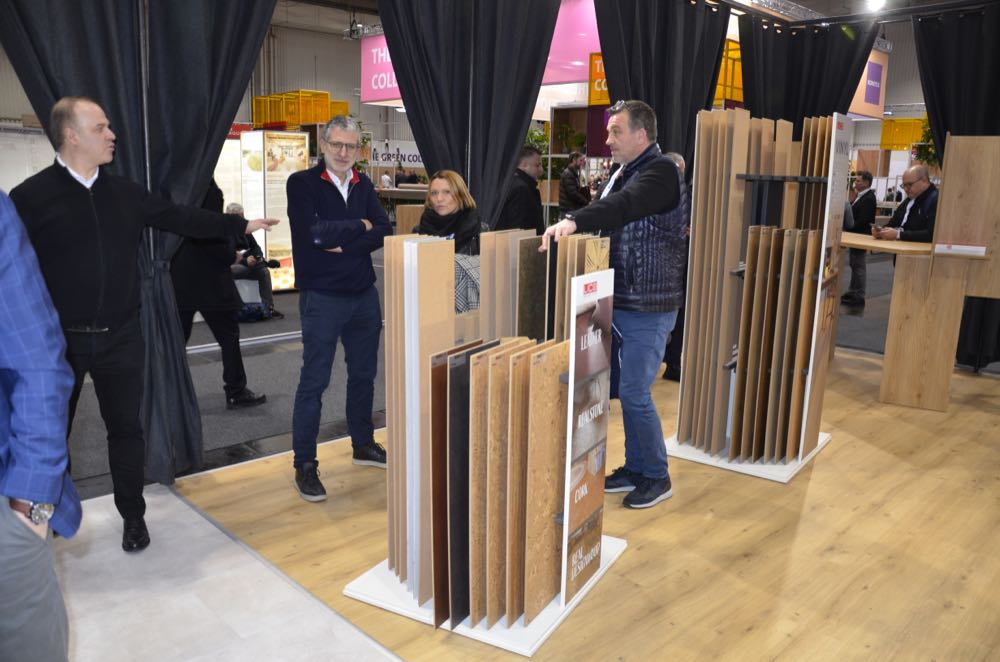  Domotex 2023: Rund 20.000 Besucher zieht es nach Hannover