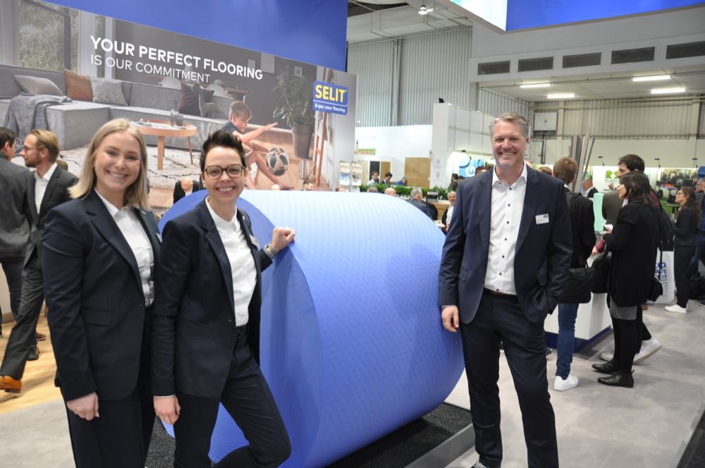  Domotex 2023: Rund 20.000 Besucher zieht es nach Hannover