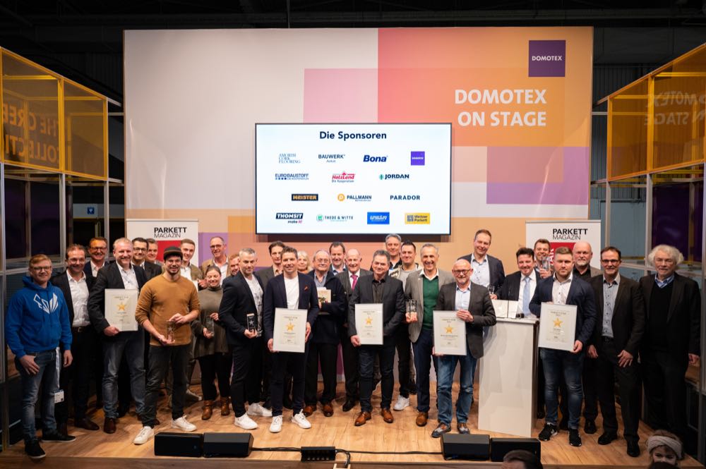  Domotex 2023: Rund 20.000 Besucher zieht es nach Hannover