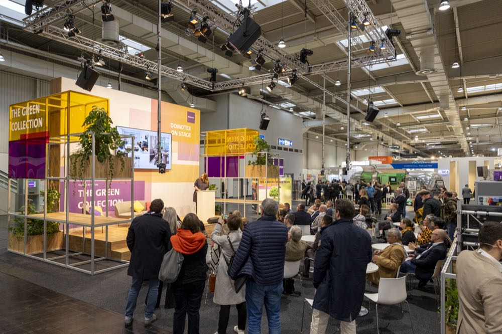  Domotex 2023: Rund 20.000 Besucher zieht es nach Hannover