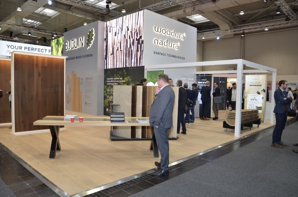  Domotex 2023: Rund 20.000 Besucher zieht es nach Hannover