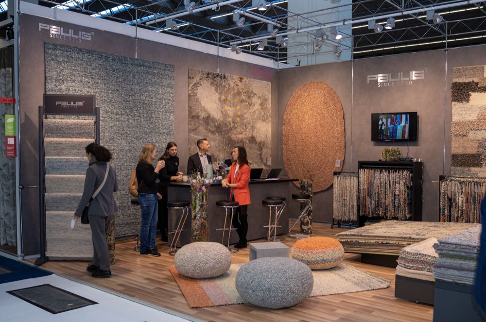 Heimtextil 2023: 44,000 visitors came to Frankfurt