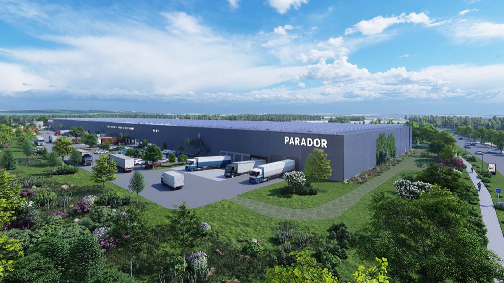 Parador baut Logistikzentrum in Coesfeld für 30.000 Paletten