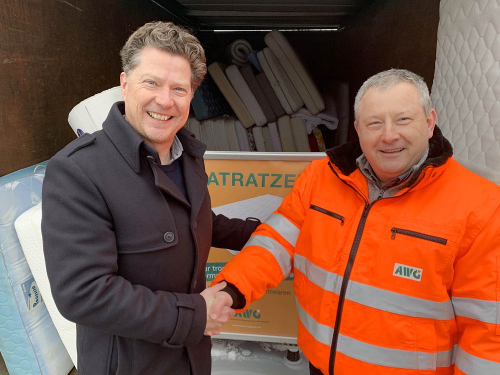 Matratzen-Verband startet Recycling-Projekt