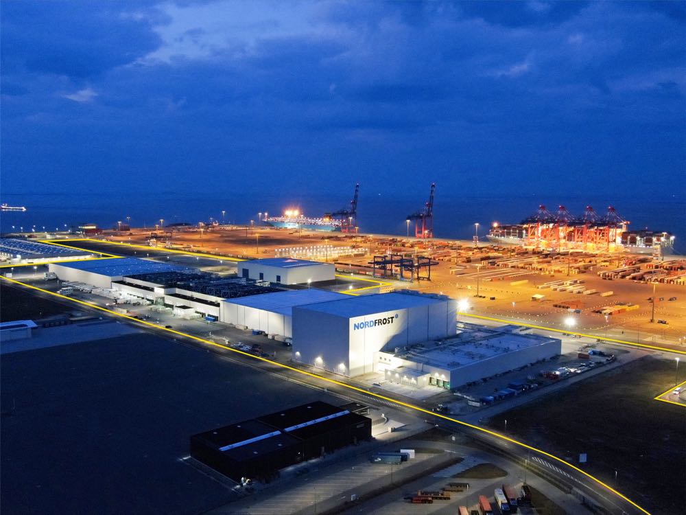 Green Energy Logistics Hub für nachhaltige Energie-Logistik in Wilhelmshaven