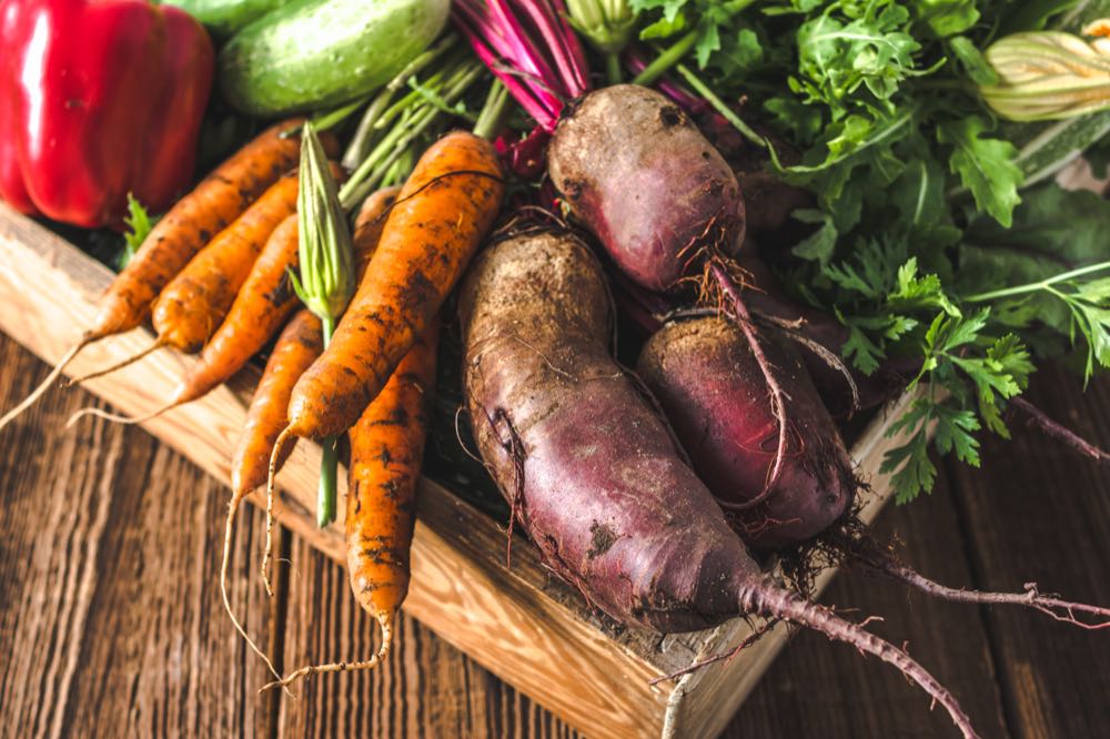 Kaum Rückstände in Obst, Gemüse und Kartoffeln