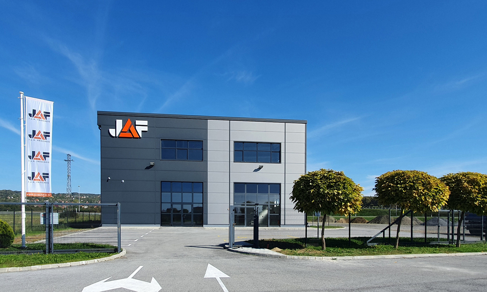 JAF: Niederlassung Nr. 5 in Kroatien eröffnet