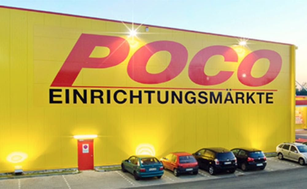 Poco eröffnet Markt in Gera