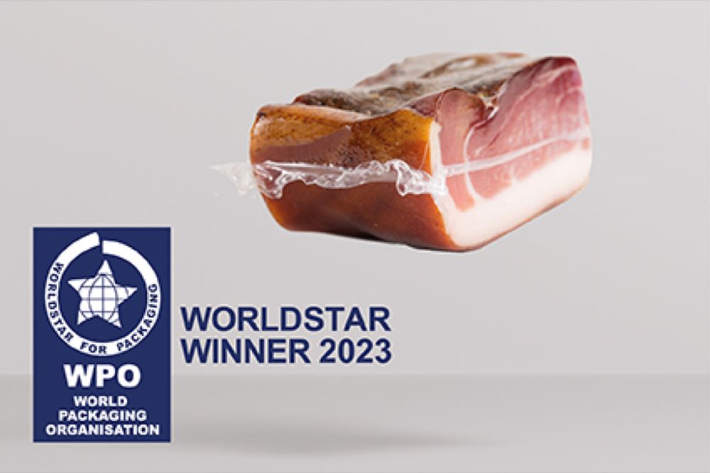 Adapa: Schrumpfbeutel VACUshrink(re) gewinnt WorldStar Packaging Award 2023
