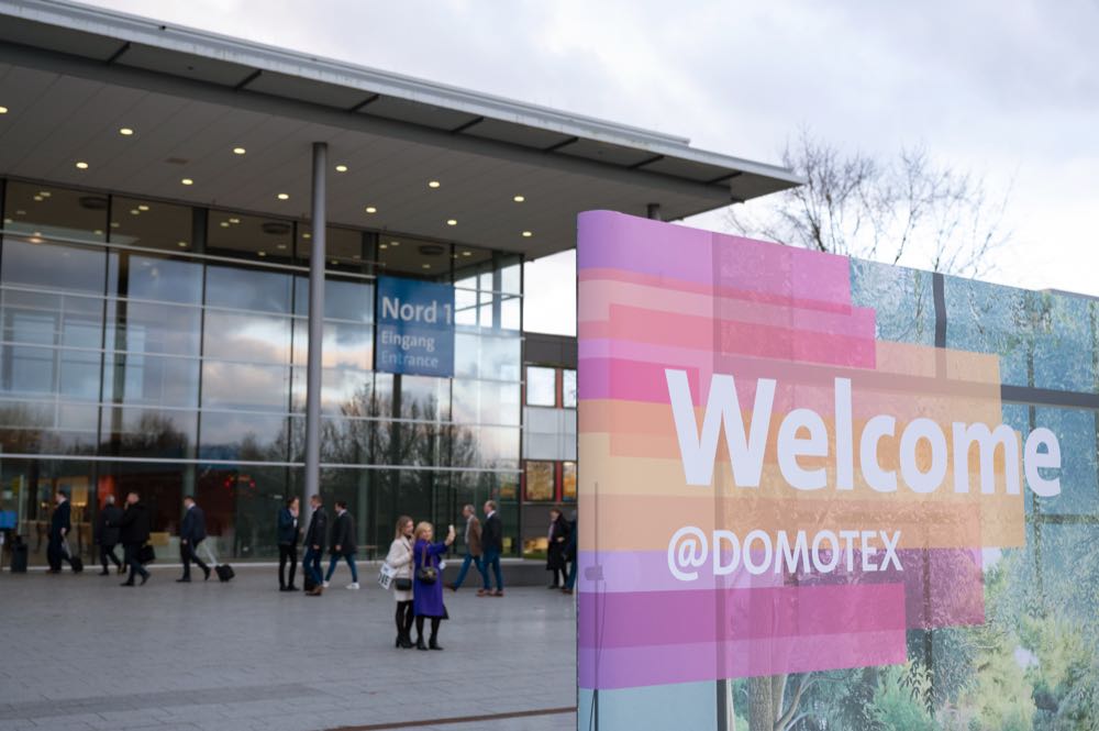 Domotex bleibt alljährlich, aber Bodenbeläge nur noch in den geraden Jahren