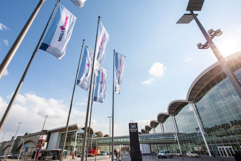 Rund 6.000 Besucher werden zur Hausmesse der Mega erwartet. Mega-Hausmesse Ende April 2023 in Hamburg