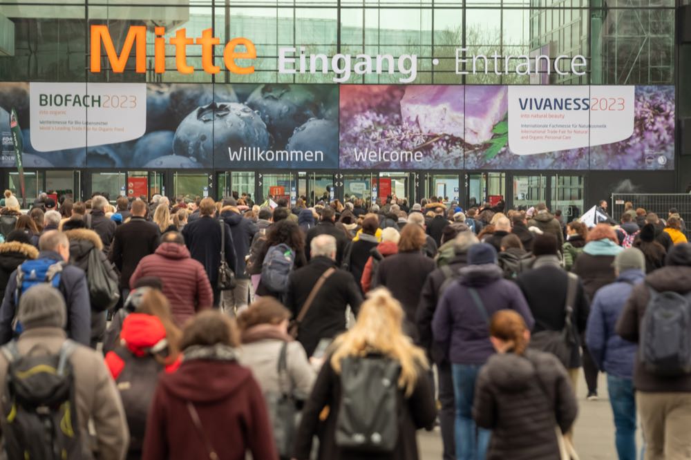 Biofach: 36.000 Besucher in Nürnberg