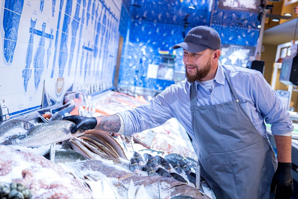 Frischeparadies feiert seine Seafood Star-Auszeichnungen – in allen Filialen