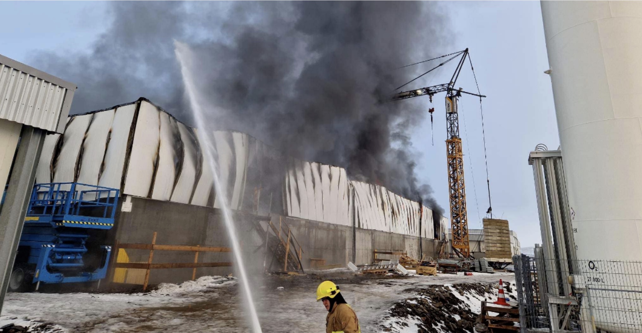 Island: Feuer verwüstet neue Smolt-Produktion von Mowi