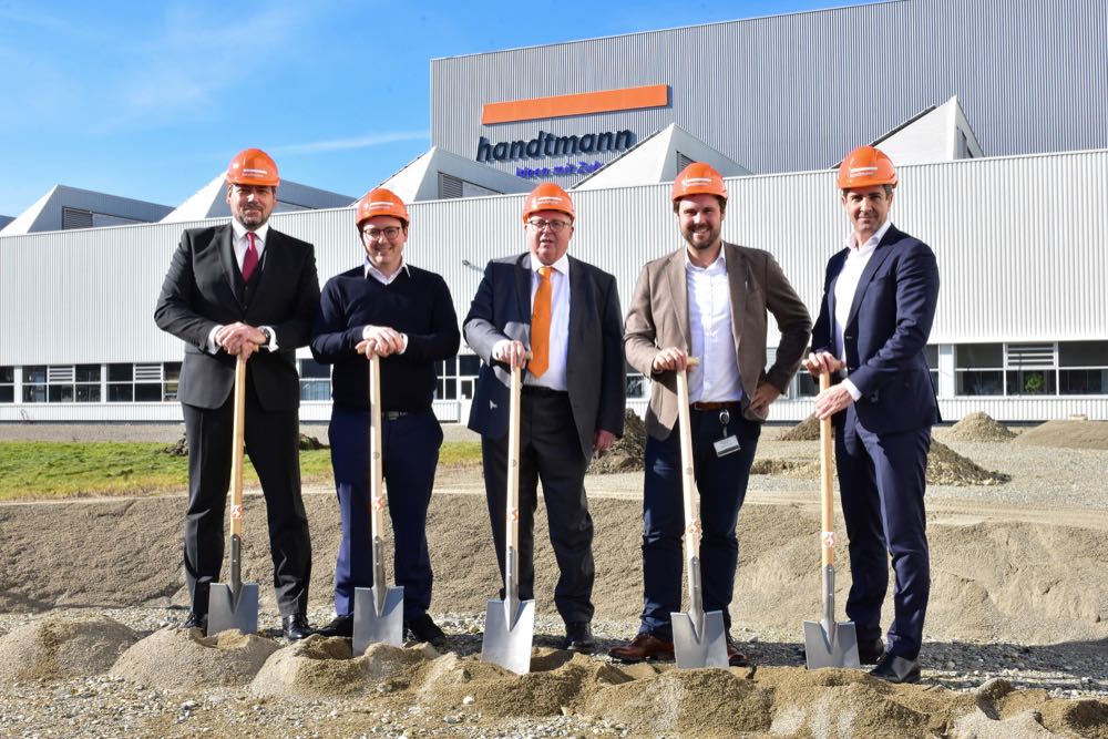 Handtmann investiert in neue Montagehalle