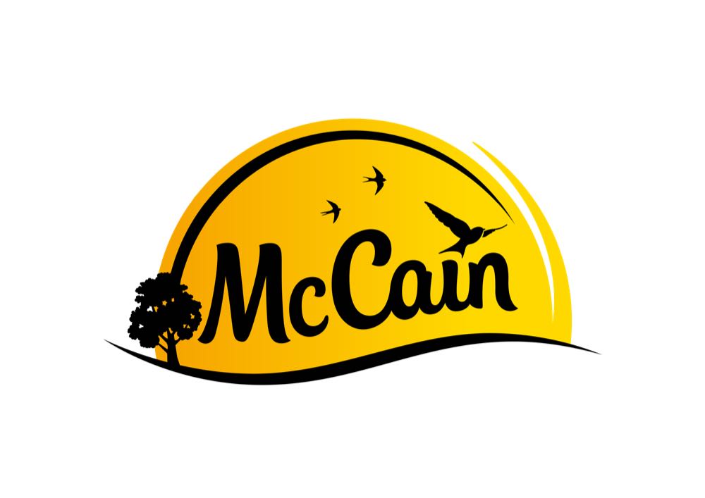 McCain mit neuem Logo und Markenauftritt