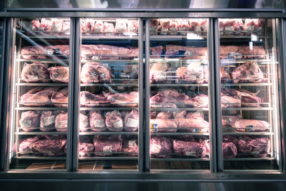 Fleischexporte in den vergangenen fünf Jahren um 19,3 % zurückgegangen