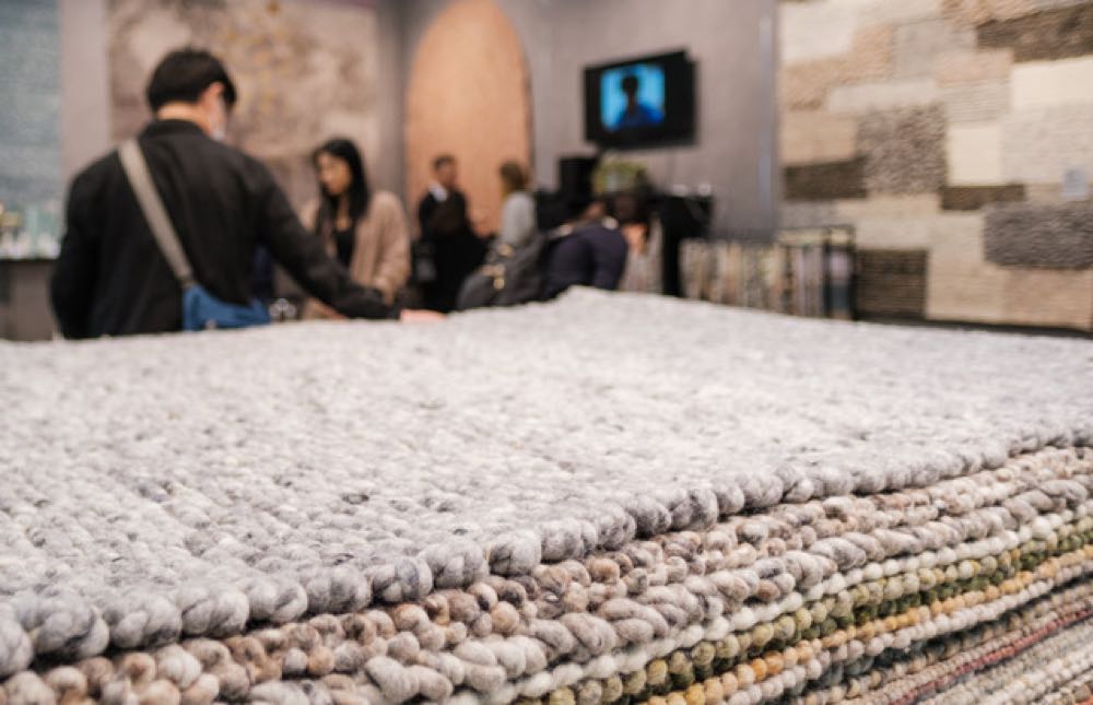 Heimtextil 2024 with a dedicated segment for Carpets & Rugs