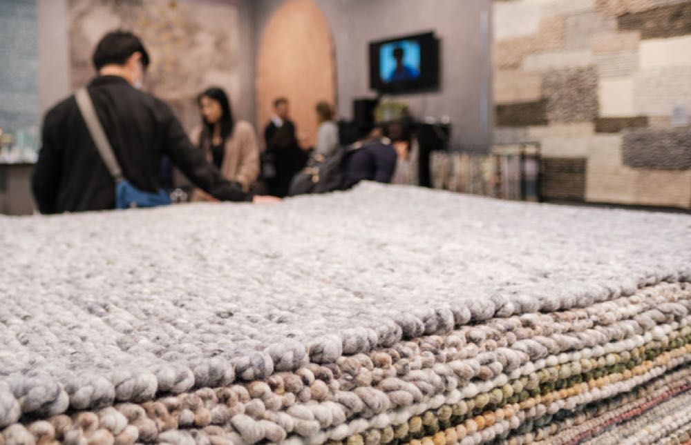  Heimtextil 2024 mit eigenem Segment für Carpets & Rugs