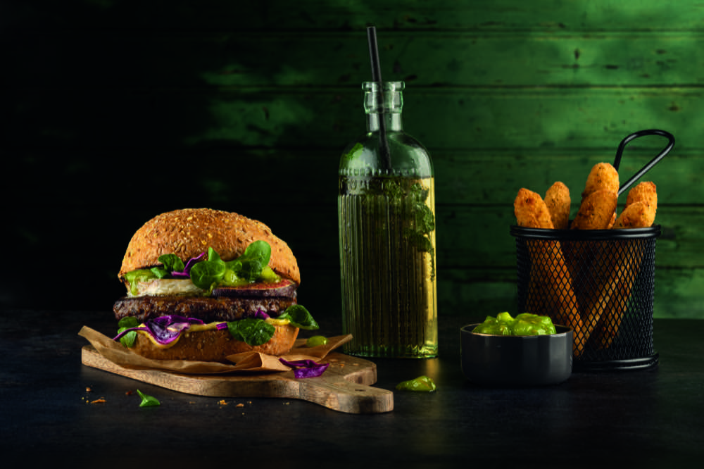 Salomon FoodWorld: Boom Boom Burger