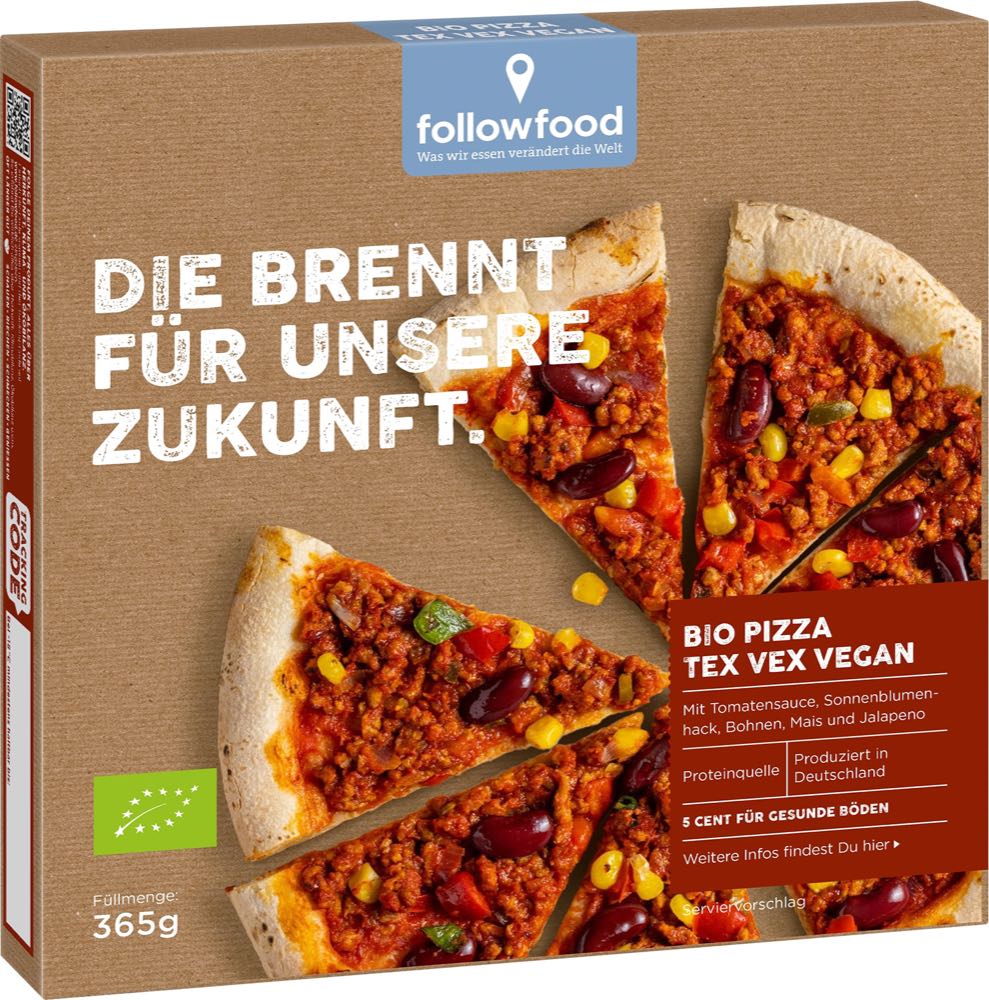 Followfood: Tierfreie Pizza