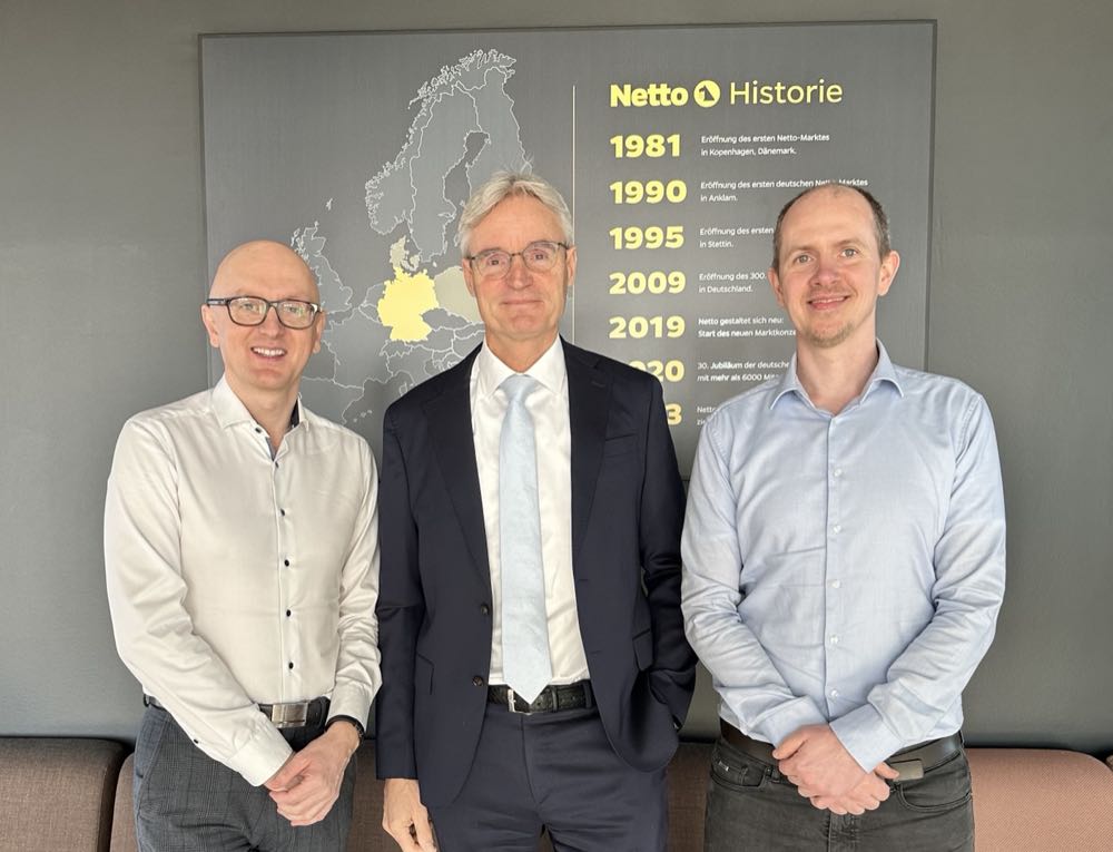 Netto Deutschland mit neuem Führungs-Duo