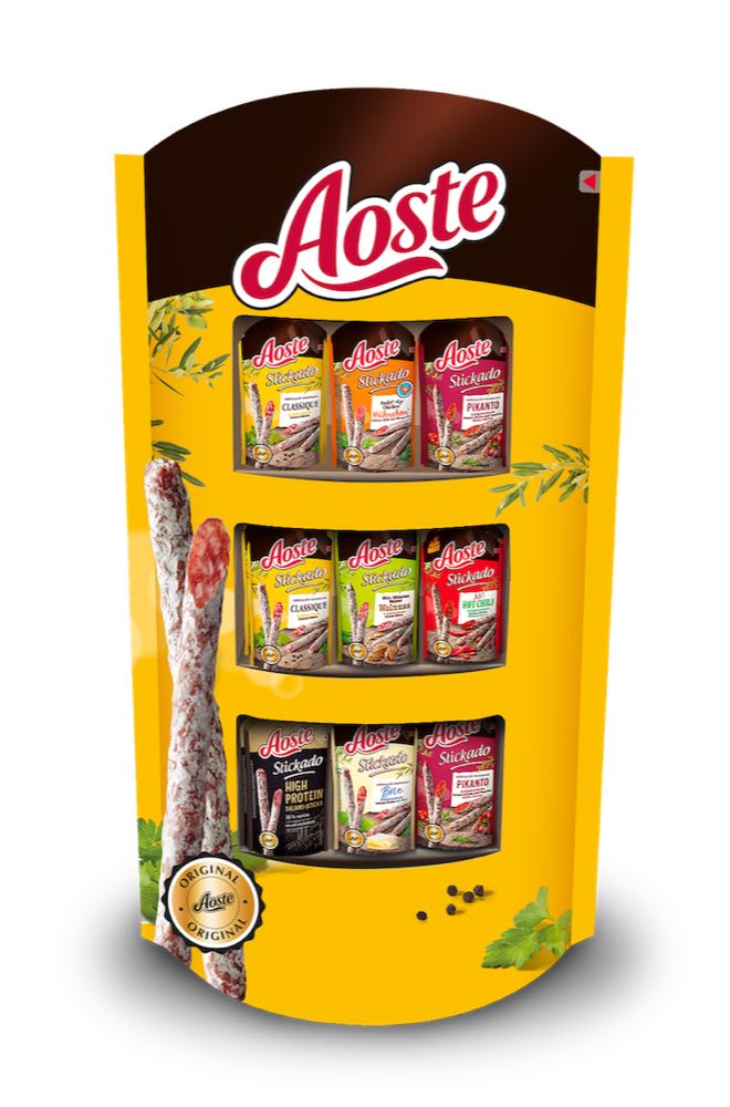 Campofrio Food Group: Aoste Display-Welten auf Erfolgskurs