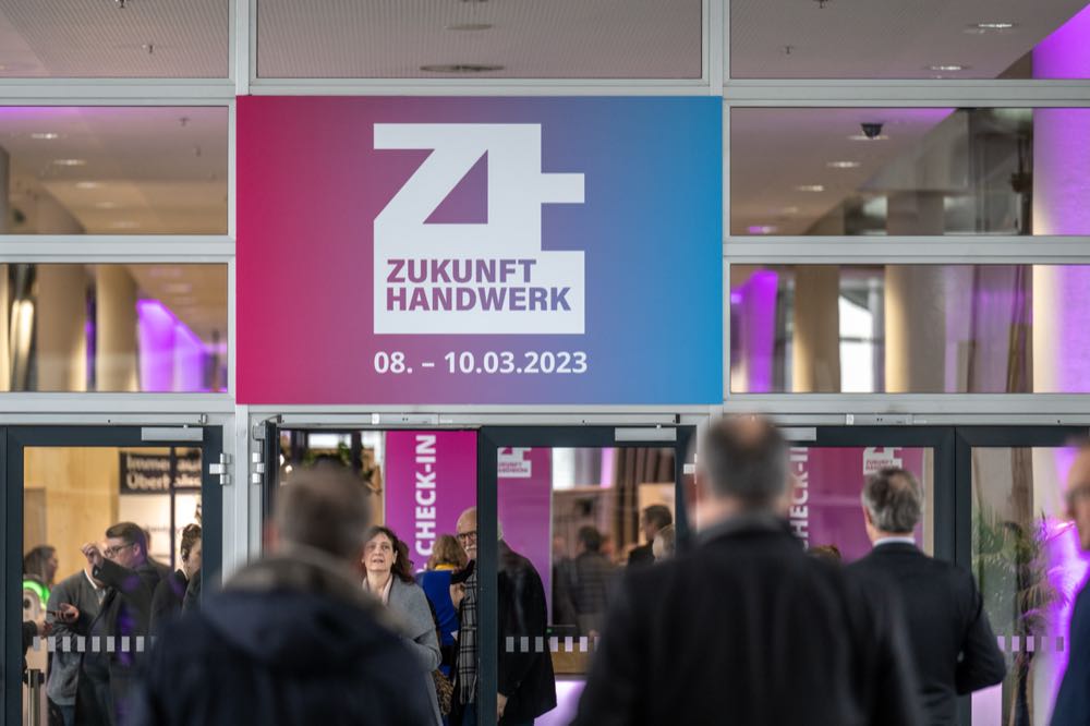  Zukunft Handwerk: Fast 3.700 Teilnehmer bei Premiere