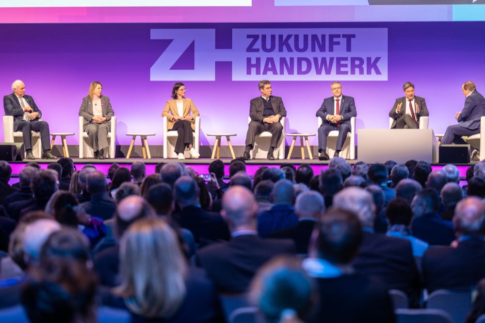  Zukunft Handwerk: Fast 3.700 Teilnehmer bei Premiere