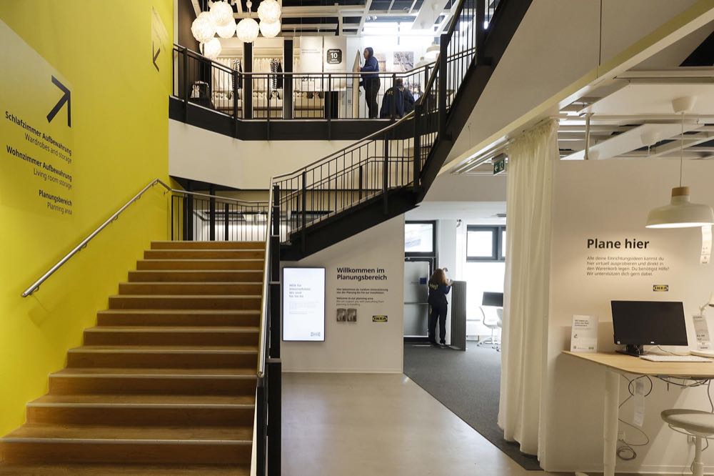 Zwei neue Ikea-Planungsstudios in Berlin