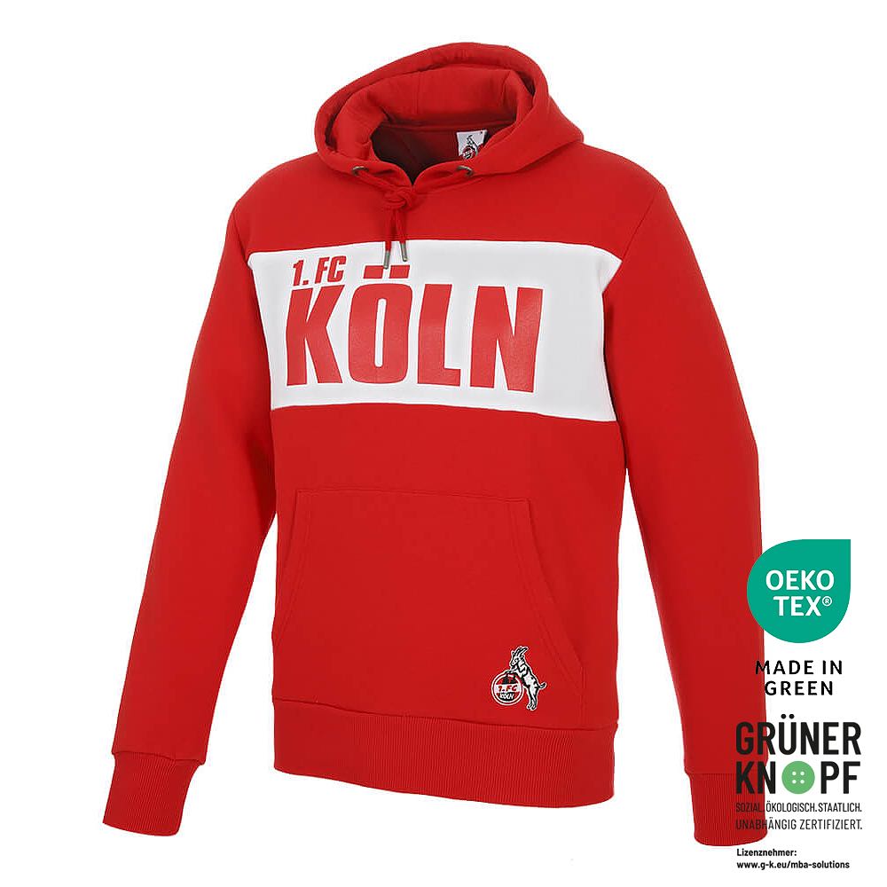 1. FC Köln: Fanartikel erhalten Ökosiegel