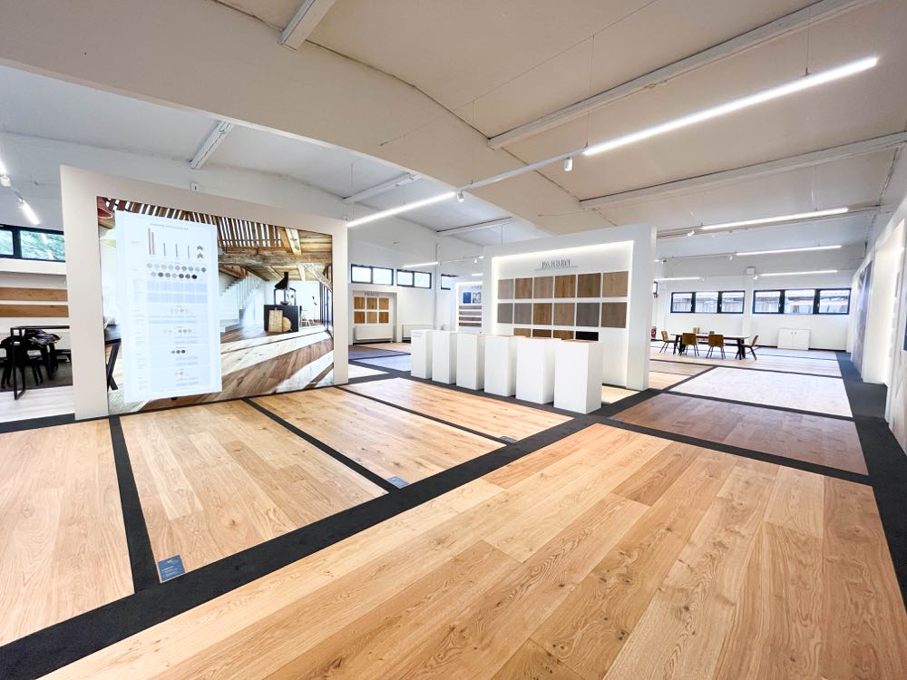  Hain: Neuer Showroom in Rott am Inn eröffnet
