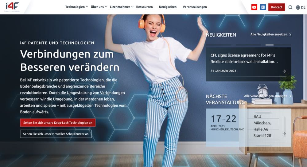  i4F: Alle Patentstreitigkeiten für Digitaltechnologien beigelegt