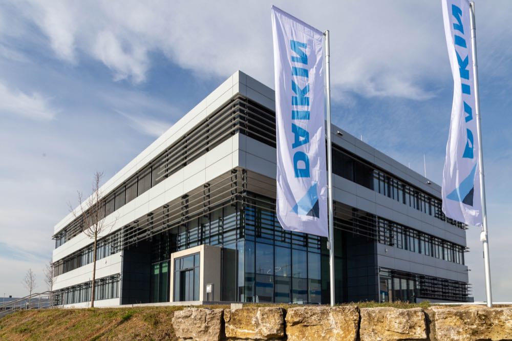 Daikin mit neuer Niederlassung in Leingarten