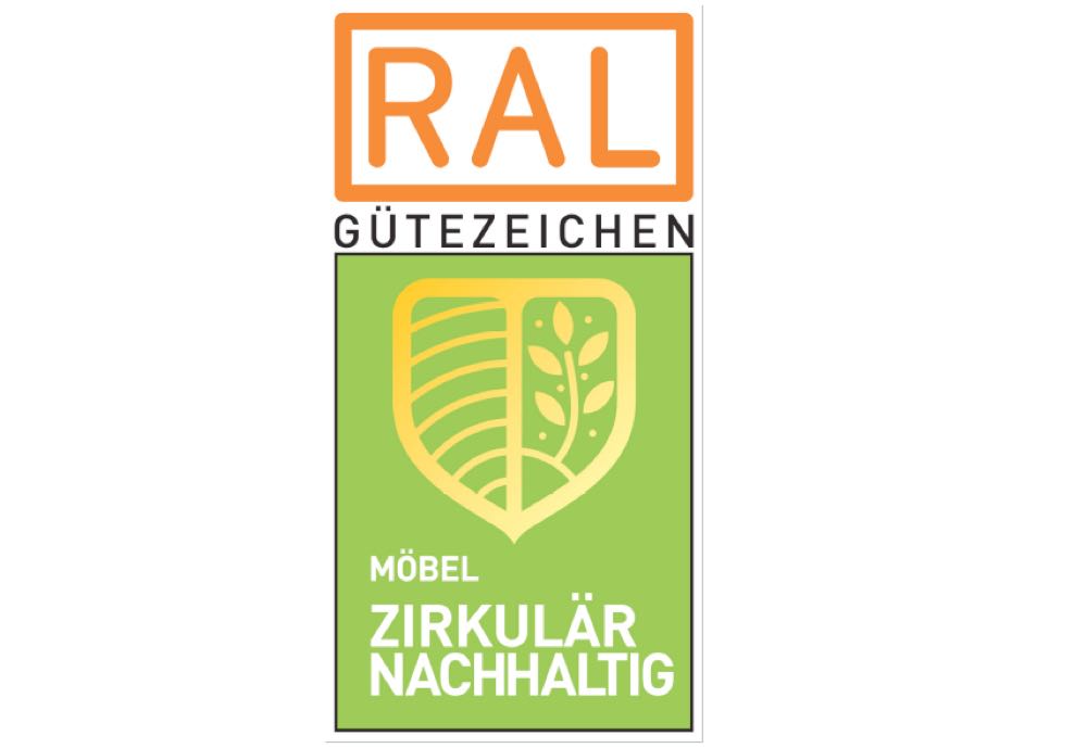 Neues RAL-Label „Möbel – zirkulär nachhaltig“
