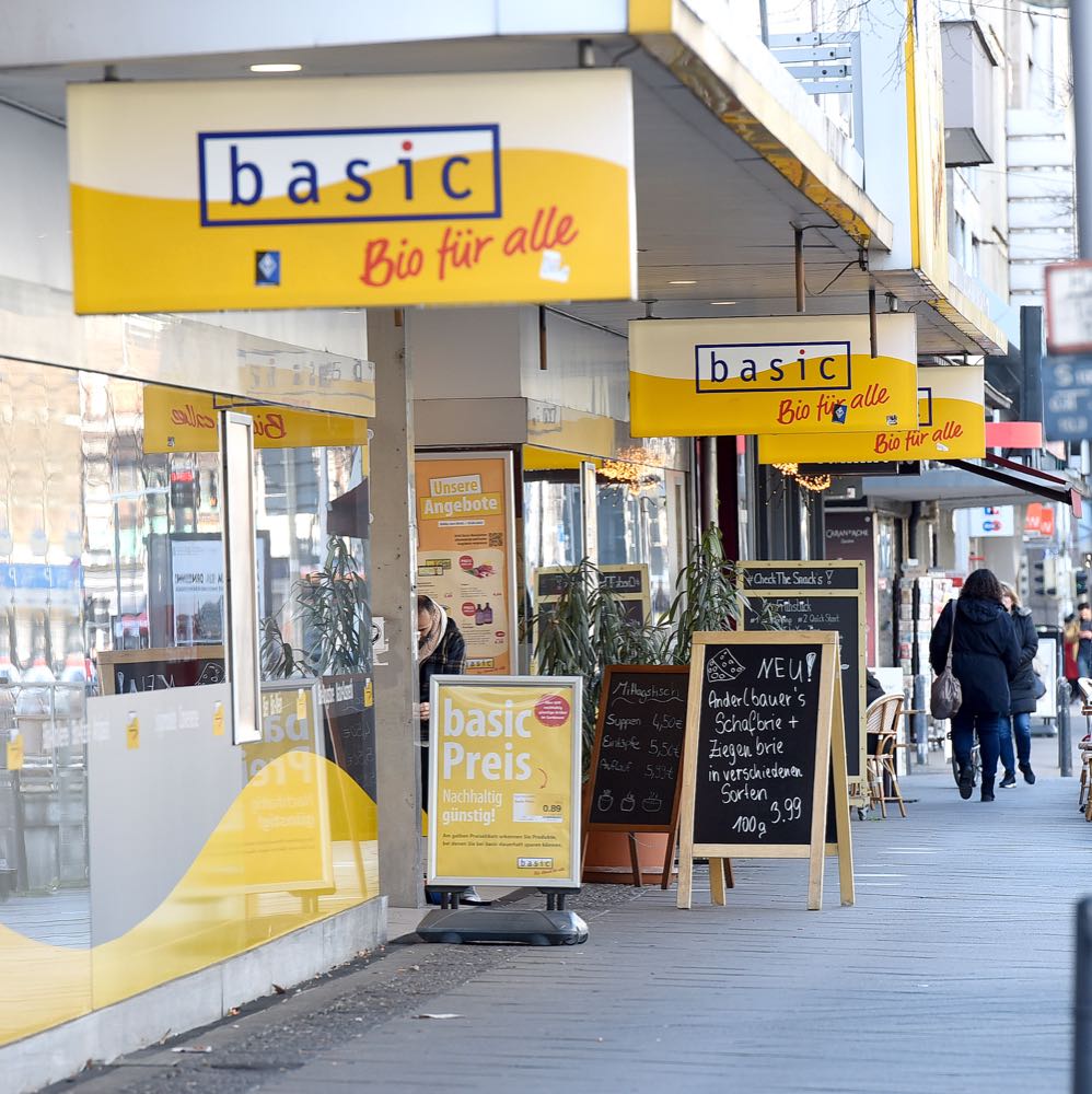 Tegut übernimmt Bio-Supermarktkette Basic