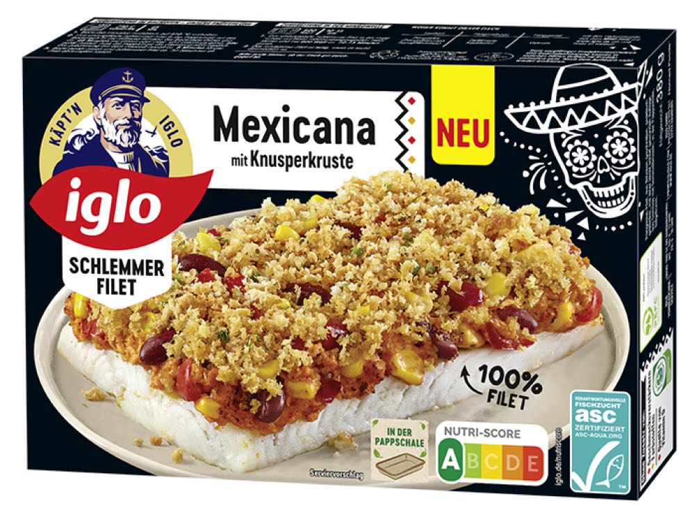 Iglo: Fiesta mit Schlemmer-Filet