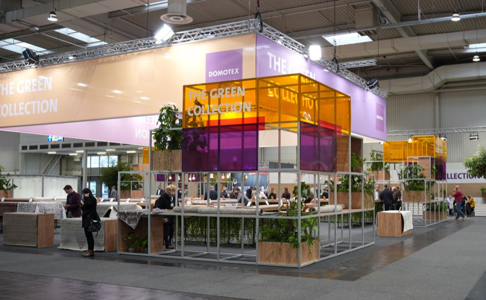  Domotex 2024 mit Länderschwerpunkt und neuen Formaten