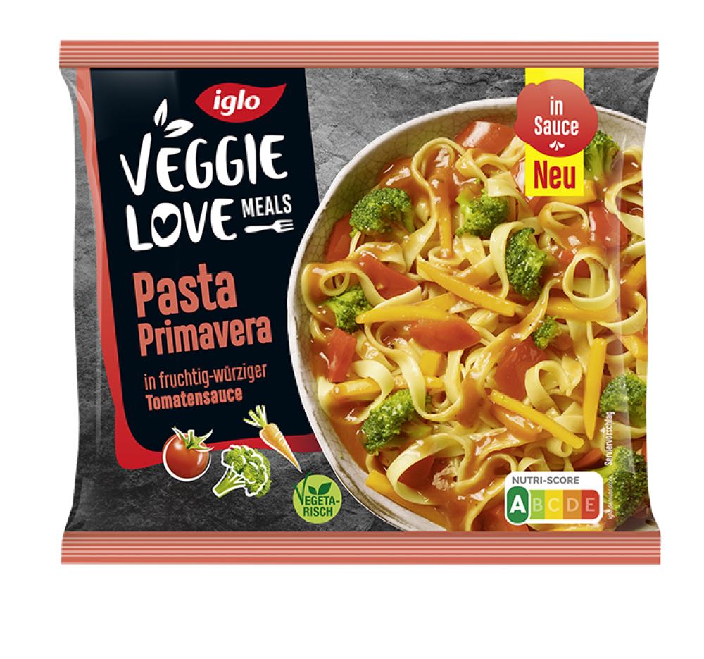 Iglo erweitert die Veggie Love Range erstmals um drei "Meals"